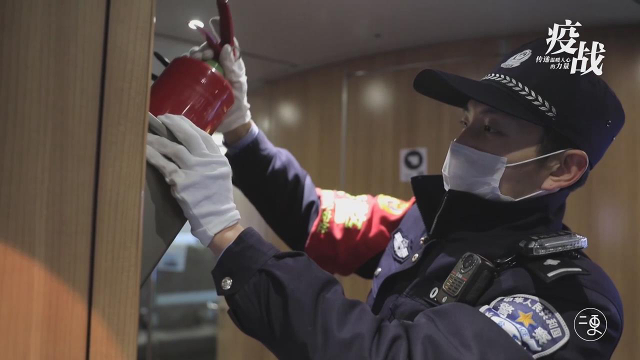 哈尔滨乘警主动请战抗疫一线,背后的故事让人泪目